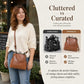 Vintage Kiss-Lock Crossbody Bag