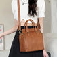 Retro PU Leather Handbag with Multi Card Slot