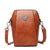 Women PU Leather Crossbody Phone Bag