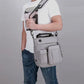Nylon Multifunctional Crossbody Messenger Bag