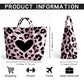 Kitchen Kitten Print PVC Tote Bag