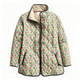 Anja Floral Quilted Jacket