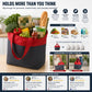 Eco-Friendly Foldable Large Capacity Shopping Bag
