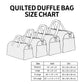 Vintage Camper Quilted Duffle Bag