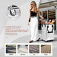Reusable Rolling Grocery Bag with Wheels