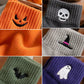 Halloween Embroidered Crew Socks 5 Pairs