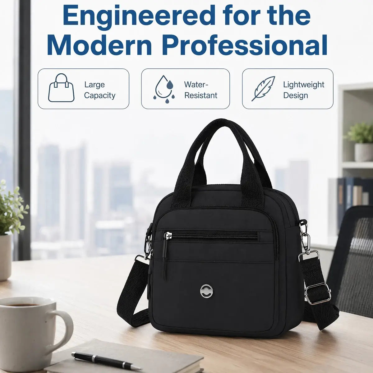 Large Capacity Multifunctional Crossbody Bag