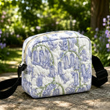 Bluebell Meadow Quilted Crossbody Bag
