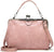 💼2026 New Kattee Elegant Waterproof Women’s Leather Kiss-Lock Tote Handbag