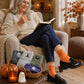 Halloween Embroidered Crew Socks 5 Pairs