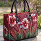 Iris Quilted Leather Strap Bible Handbag