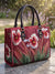 Iris Quilted Leather Strap Bible Handbag