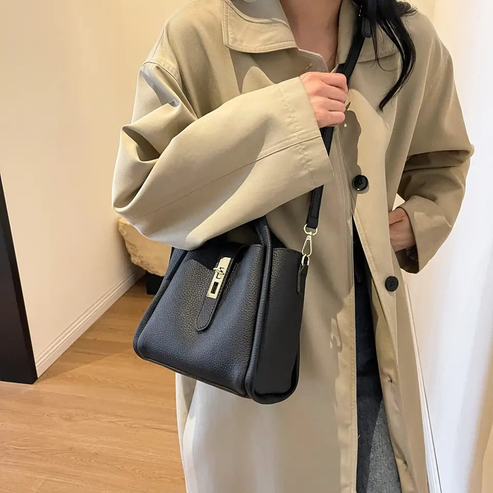 Elegant Women's Retro Versatile Crossbody Shoulder Bag