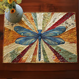 Dragonfly Rustic Charm Quilted Place Mat