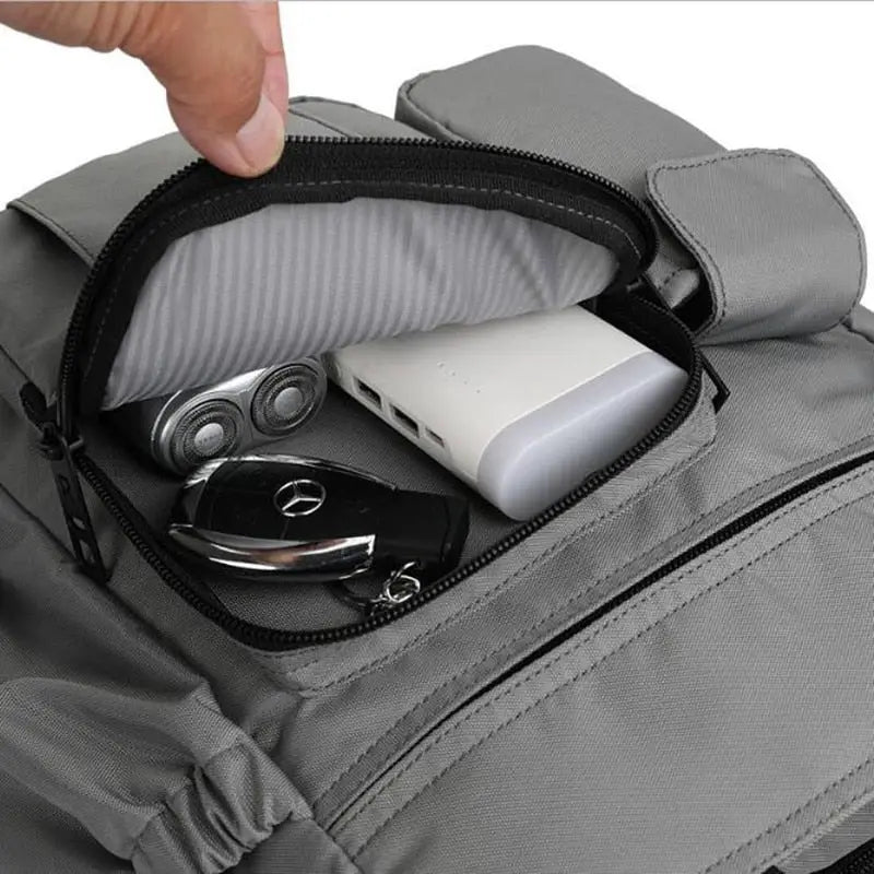 Nylon Multifunctional Crossbody Messenger Bag