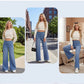 Women's High Waisted Slimming High Elasticity Casual Denim Pants