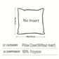 2-Pack 3D Jacquard Pumpkin Pillow Covers
