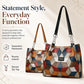 Large Capacity Stylish Handbag For Everyday Elegance👜