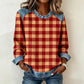 Patchwork Sweatshirt Women – Relaxed Urban Style