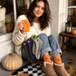 Halloween Embroidered Crew Socks 5 Pairs