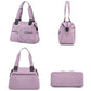 Waterproof Multi Pocket Resistant Nylon Handbag