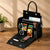 Retro PU Leather Handbag with Multi Card Slot