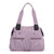 Waterproof Multi Pocket Resistant Nylon Handbag