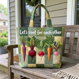 Garden Therapy Handmade Tote Bag