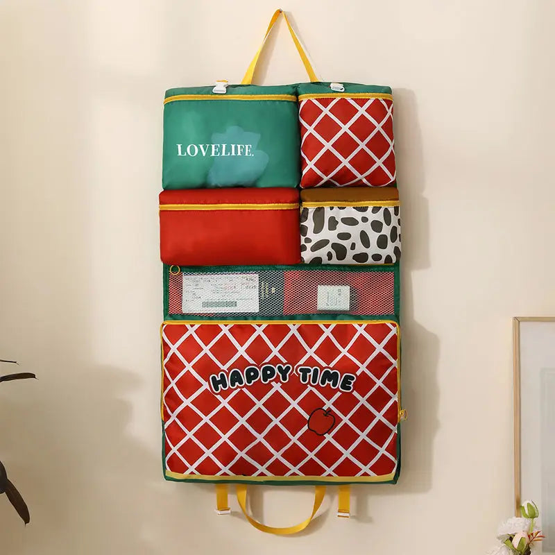 🎁Foldable Hanging Travel Organizer Bag