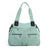 Waterproof Multi Pocket Resistant Nylon Handbag
