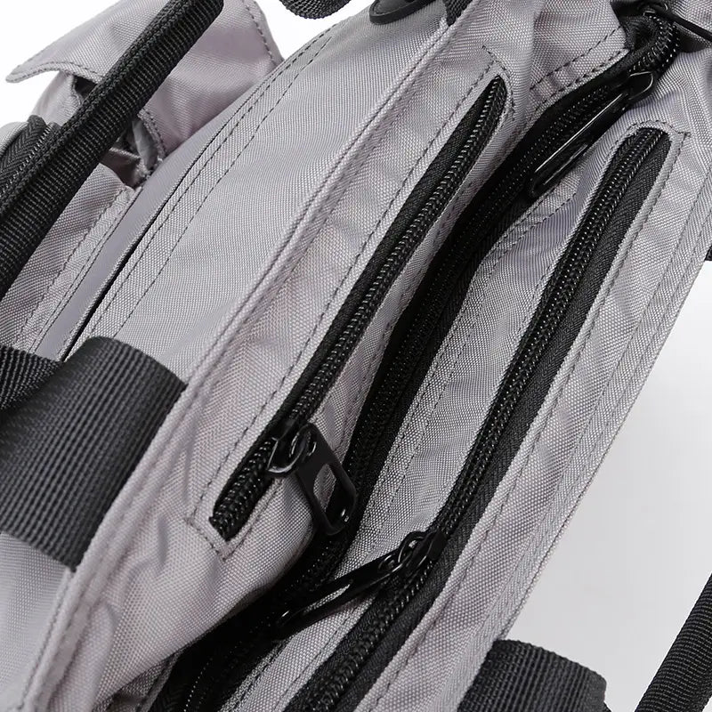 Nylon Multifunctional Crossbody Messenger Bag