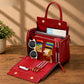 Retro PU Leather Handbag with Multi Card Slot