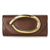 Metal Handle Metallic Clutch Purse