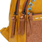 2-Way Wear Sling Boho Western Print Convertible Backpack