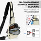 Anti-Theft Crossbody Sling Bag