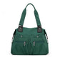 Waterproof Multi Pocket Resistant Nylon Handbag