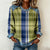 Patchwork Sweatshirt Women – Relaxed Urban Style