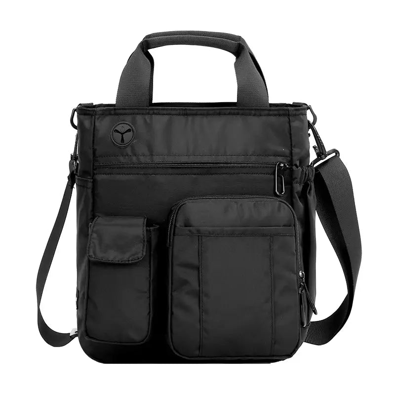 Nylon Multifunctional Crossbody Messenger Bag