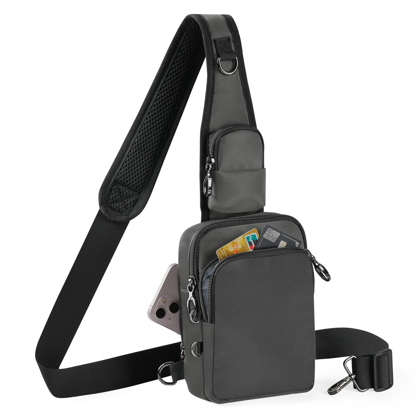 Anti-Theft Crossbody Sling Bag