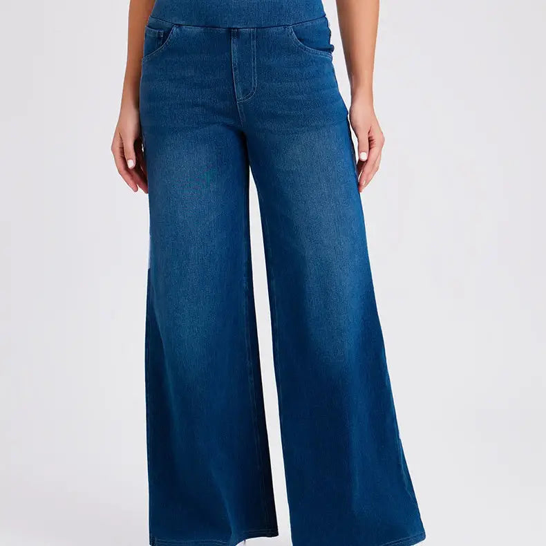 Women's High Waisted Slimming High Elasticity Casual Denim Pants