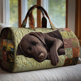 Labrador Quilted Duffle Bag
