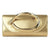 Metal Handle Metallic Clutch Purse