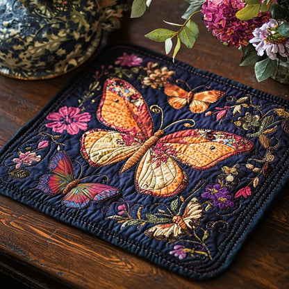 Whisper Wings Quilted Place Mat