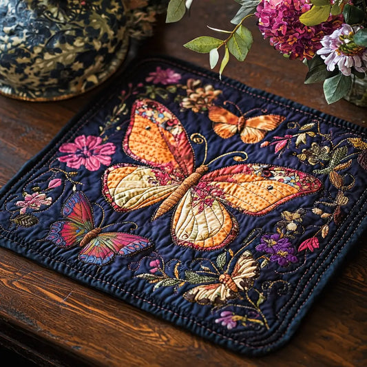 Whisper Wings Quilted Place Mat