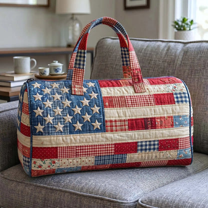 Liberty Legacy Quilted Duffle Bag