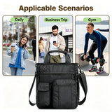 Nylon Multifunctional Crossbody Messenger Bag