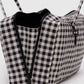 Women's Lightweight Nylon Bowling Bag