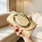Metal Handle Metallic Clutch Purse