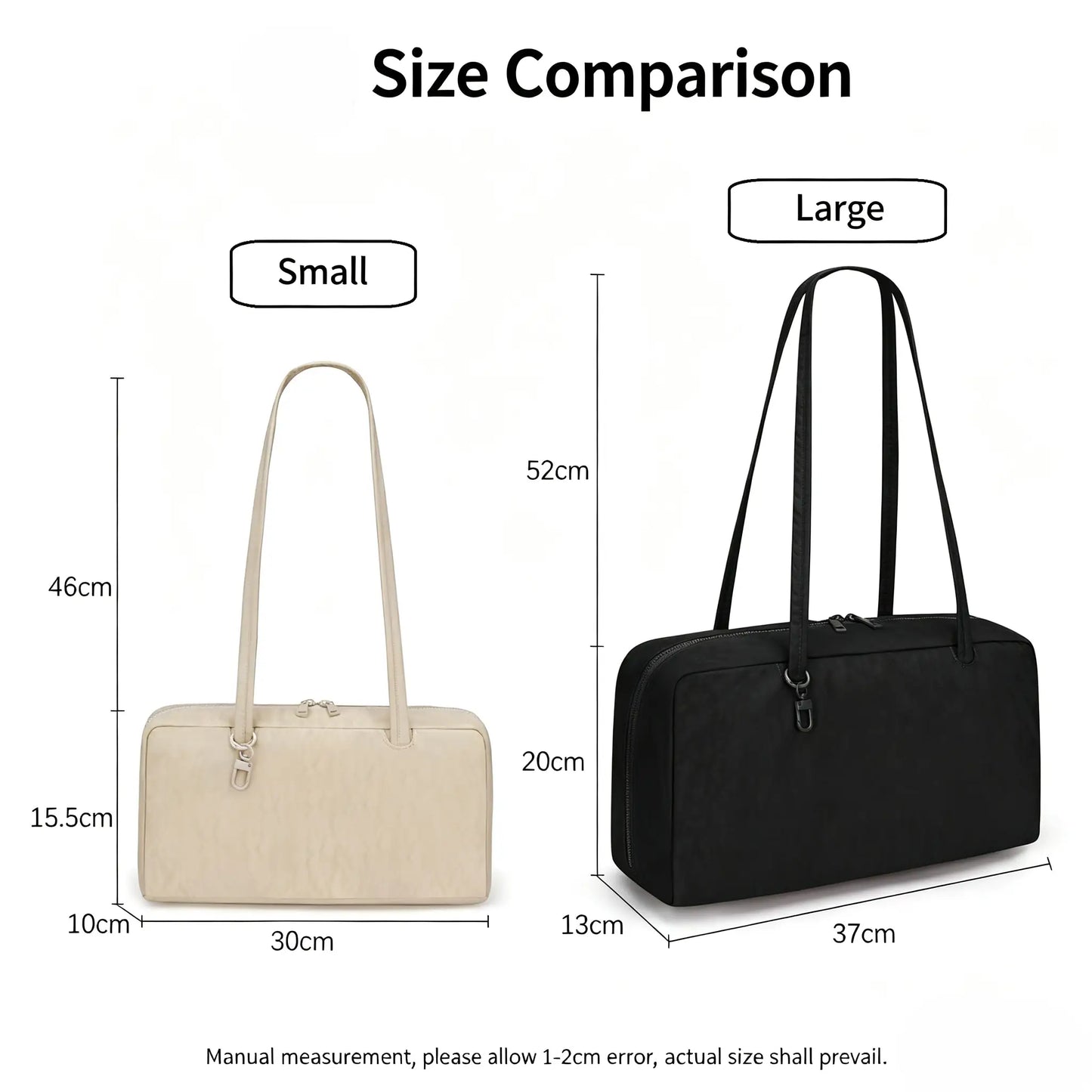 Women's Lightweight Nylon Bowling Bag