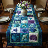 Shoreline Gems Quilted Table Runner